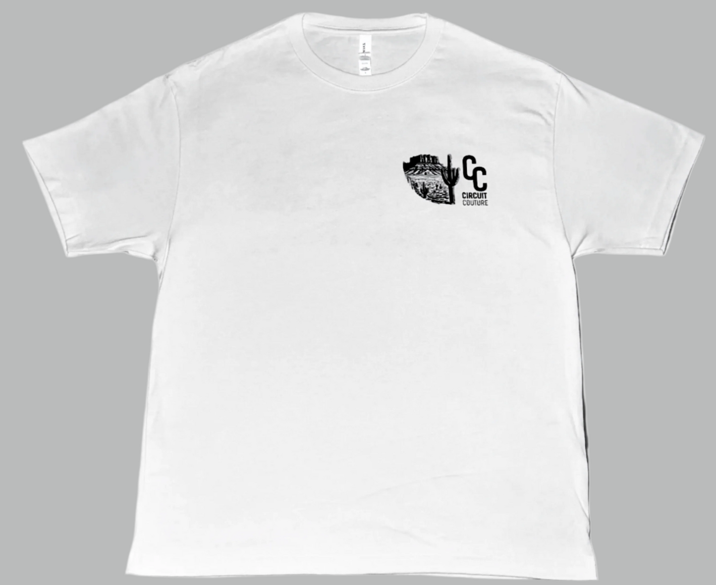 Desert Heat T-Shirt - White