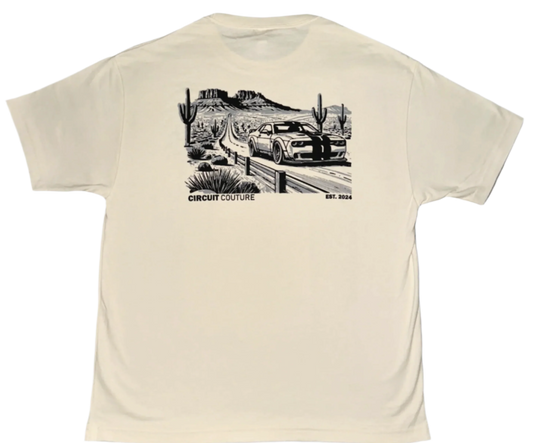 Desert Heat T-Shirt - Sand