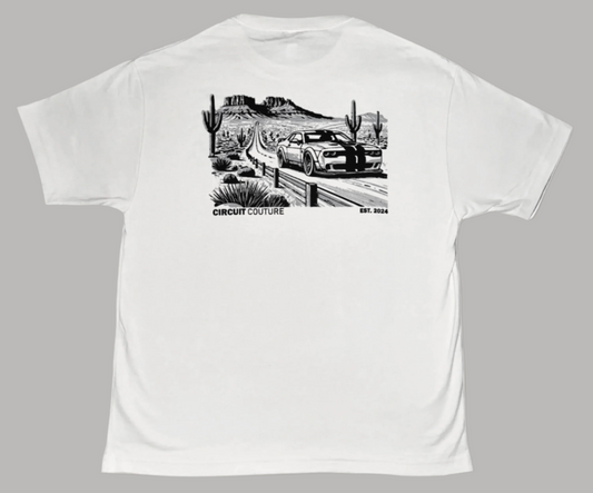 Desert Heat T-Shirt - White