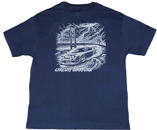 Storm Drift T-Shirt - Navy