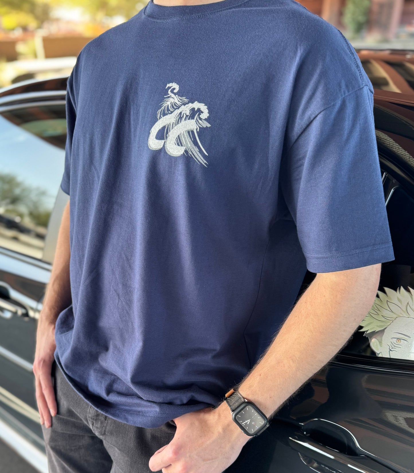 Storm Drift T-Shirt - Navy