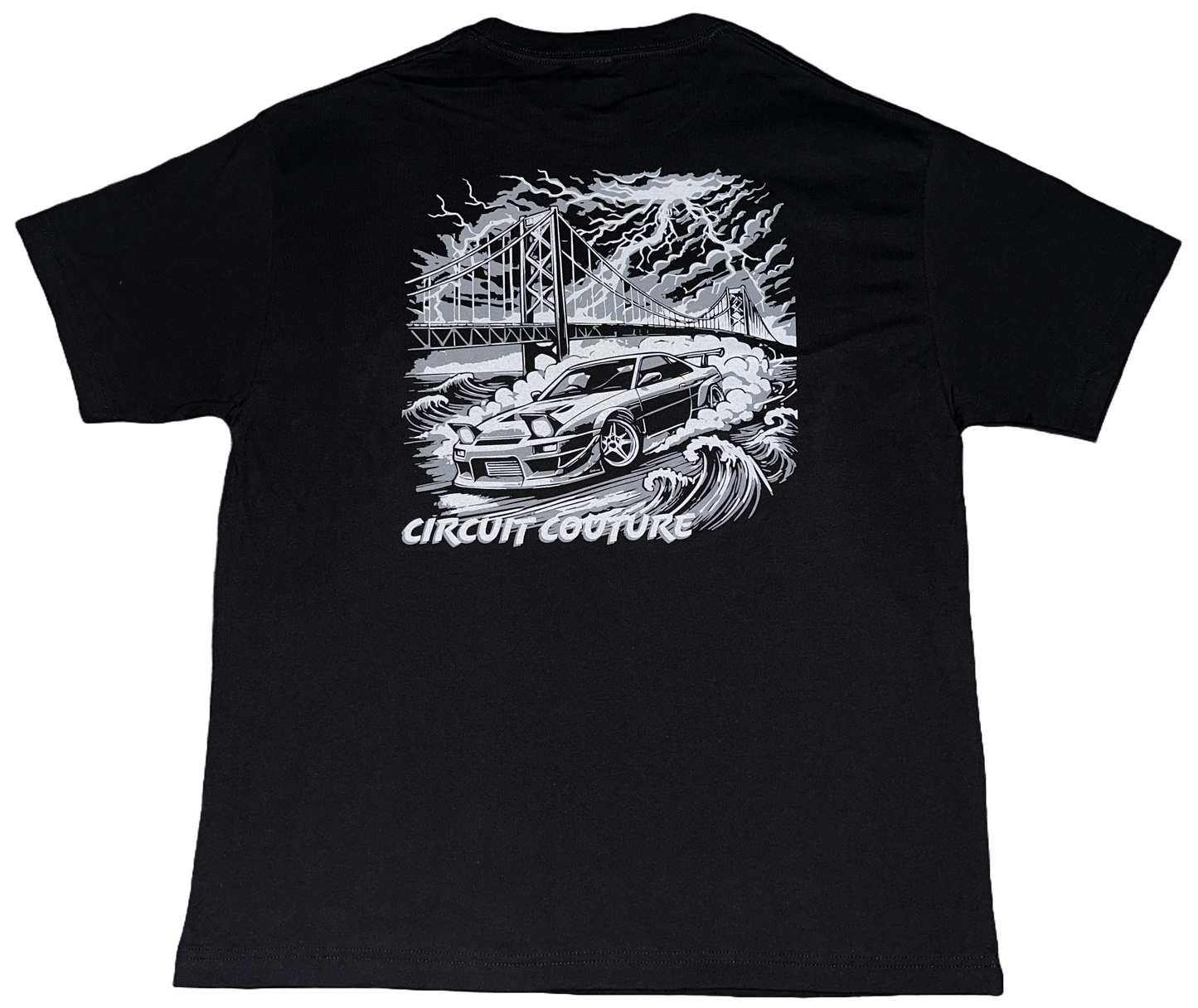 Storm Drift T-Shirt - Black