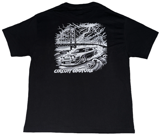 Storm Drift T-Shirt - Black